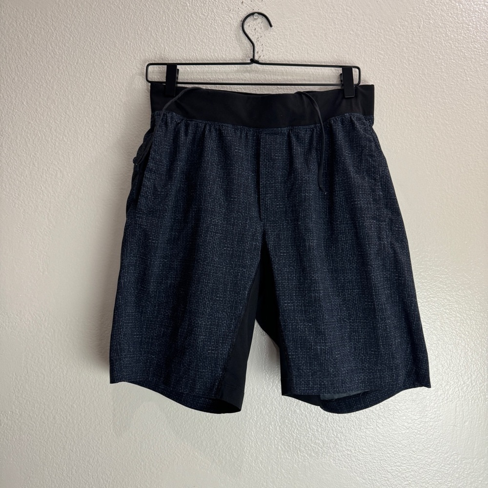 Lululemon 2 In 1 Shorts Mens Compression